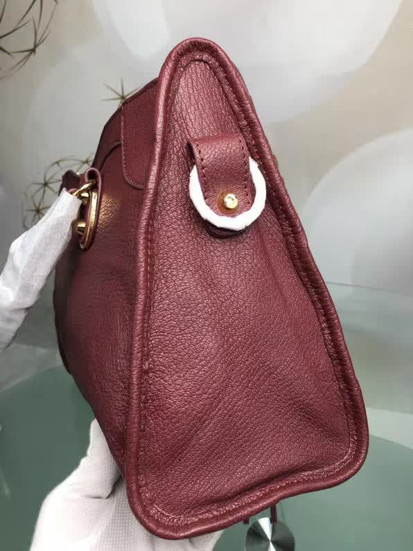 BALENCIAG巴黎世家 原版義大利進口山羊皮 小金釘 可單肩斜挎  BL1267